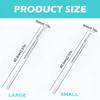 Sticky Ear Cleaning Stick, Adhesive Ear Wax Removal Tools 24 per Pack, Gentle Ear Cleaning Stick, Earwax Removal Adhesive Swabs, Sticky Ear Cleaners for Kids & Adults & Elder (Large,5 Boxs) view 4