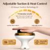 Cellulite Massager - Electric Gua Sha Device for Cellulite Massage Tool, 9 Suction Levels & Heating, Handheld Massagers, Deep Massage, Firmer for Legs Arms & Belly Body (ONE) view 2