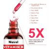 Nuvel Vitamin B Complex with B12, B1, B6, Essential Vitamin 5-in-1 Vitamin B Complex Liquid Drops view 3