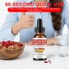 Nuvel Vitamin B Complex with B12, B1, B6, Essential Vitamin 5-in-1 Vitamin B Complex Liquid Drops view 4