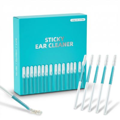 2026 New Sticky Ear Cleaning Stick, Reusable Sticky Ear Wax Removal Sticks with Storage Case (3)