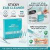 2026 New Sticky Ear Cleaning Stick, Reusable Sticky Ear Wax Removal Sticks with Storage Case (3) view 3