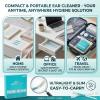 2026 New Sticky Ear Cleaning Stick, Reusable Sticky Ear Wax Removal Sticks with Storage Case (3) view 4