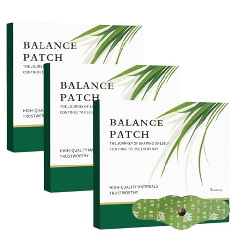 15PC Hanpo Japanese Herbal Patch Stomach, Hanpo Japanese Herbal Patch, Comfortable Adhesive Design, Easy Topical Use, 1boxes, 5patches (15PC)