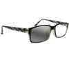 SightPerk Bifocal Photochromic Rectangular Frame Reading Glasses For Men Women Sunglasses Readers (Green, 1, x) view 3