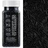 Black Sprinkles, Edible Black Jimmies for Cake Decorating view 1
