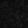 Black Sprinkles, Edible Black Jimmies for Cake Decorating view 2