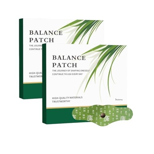 10PC Hanpo Japanese Herbal Patch Stomach, Hanpo Japanese Herbal Patch, Comfortable Adhesive Design, Easy Topical Use, 1boxes, 5patches (10PC)