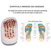 House Acupuncture Slippers, Neuropathy Foot Massager for Plantar Fasciitis Slippers for Women Men, Summer Sandals Acupressure Mat Pressure Point Massage Tool (Gray, Insole length 225mm /8.85in) view 2