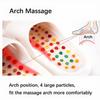 House Acupuncture Slippers, Neuropathy Foot Massager for Plantar Fasciitis Slippers for Women Men, Summer Sandals Acupressure Mat Pressure Point Massage Tool (Gray, Insole length 225mm /8.85in) view 4