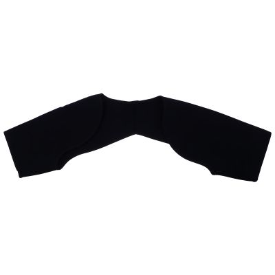 GAROZATION Warm Shoulder Support Brace Strap for Men and Women Xl Size Black Shoulder Pad Protector for Sports Injury Relief