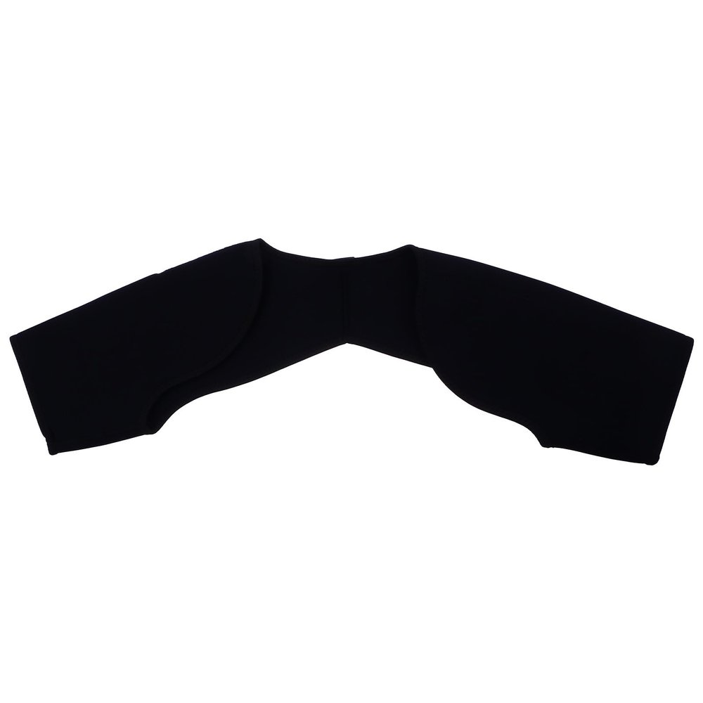 GAROZATION Warm Shoulder Support Brace Strap for Men and Women Xl Size Black Shoulder Pad Protector for Sports Injury Relief