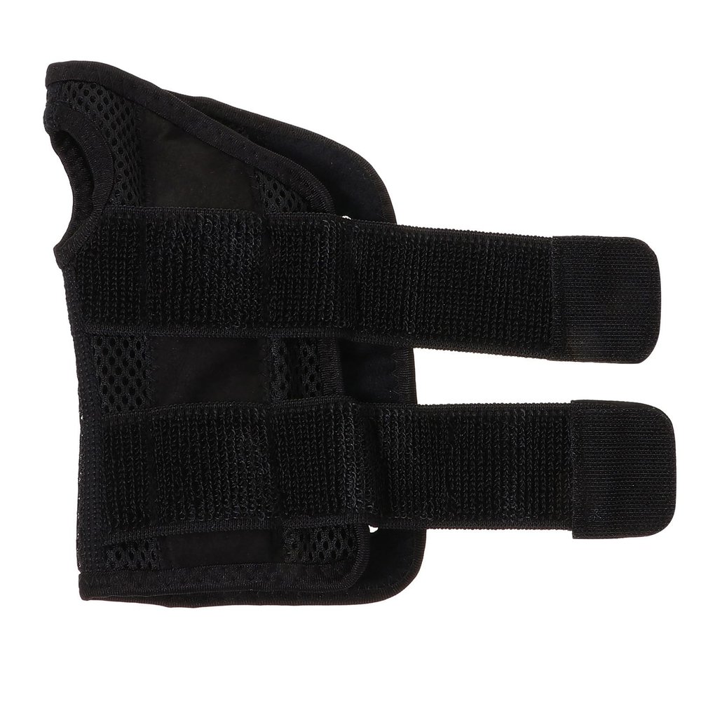 Ciieeo Wrist Brace with Splint Carpal Tunnel Wrist Brace for Arthritis Adjustable Compression with Stabilizing Stays Right Hand Large for Injury and Tendon Relief