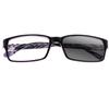 SightPerk Bifocal Photochromic Rectangular Frame Reading Glasses For Men Women Sunglasses Readers (Purple, 2.75, x) view 2