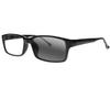 SightPerk Bifocal Photochromic Rectangular Frame Reading Glasses For Men Women Sunglasses Readers (Black, 1.75, x) view 1