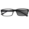 SightPerk Bifocal Photochromic Rectangular Frame Reading Glasses For Men Women Sunglasses Readers (Black, 1.75, x) view 2