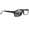 SightPerk Bifocal Photochromic Rectangular Frame Reading Glasses For Men Women Sunglasses Readers (Black, 1.75, x) view 3