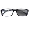 SightPerk Bifocal Photochromic Rectangular Frame Reading Glasses For Men Women Sunglasses Readers (Blue, 2.75, x) view 2