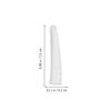 AMUSLESUR Tweezer Protective Cap and Non-slip Nipper Silicone Sleeve, 100 Pieces Replacement Covers, Curved Tip Protector for Pedicure Tools, Suitable for Manicure and Beauty Care view 2
