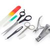 AMUSLESUR Tweezer Protective Cap and Non-slip Nipper Silicone Sleeve, 100 Pieces Replacement Covers, Curved Tip Protector for Pedicure Tools, Suitable for Manicure and Beauty Care view 4