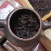 1995 Kunming Foreign Trade Yiwu Wild Arbor Ripe Pu-erh Loose Tea Aged 300g view 4