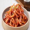 Haemalgeun Food Seasoned Shredded Squid (Jinmi Chae), 400g (14.1 oz), Made in Korea Soft & Sweet Korean Dried Squid Snack view 3