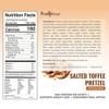 ProtiWise Salted Toffee High Protein Bars, 21ct - 15g Protein - High Fiber view 2