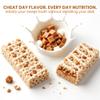 ProtiWise Salted Toffee High Protein Bars, 21ct - 15g Protein - High Fiber view 3