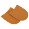 FUOYLOO Non-Slip Rubber Heel Pads for Boots and Sneakers, 1 Pair Self-Adhesive Shoe Sole Repair Patch, Anti-Slip Rear Heel Protection Cushion for Men and Women Footwear view 1