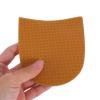FUOYLOO Non-Slip Rubber Heel Pads for Boots and Sneakers, 1 Pair Self-Adhesive Shoe Sole Repair Patch, Anti-Slip Rear Heel Protection Cushion for Men and Women Footwear view 4
