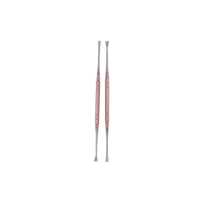 MENGKK Earwax Removal 1/3Pcs Earwax Cleaner Earpick Ear Wax Removal Tool Portable Stainless Steel Remover Digger(3pcs)