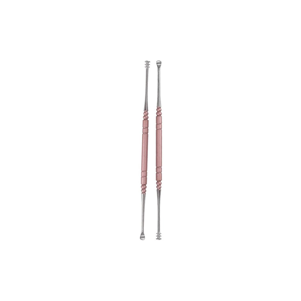 MENGKK Earwax Removal 1/3Pcs Earwax Cleaner Earpick Ear Wax Removal Tool Portable Stainless Steel Remover Digger(3pcs)