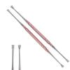 MENGKK Earwax Removal 1/3Pcs Earwax Cleaner Earpick Ear Wax Removal Tool Portable Stainless Steel Remover Digger(3pcs) view 4