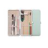 MENGKK Earwax Removal Ear Cleaning Tools Earwax Removal Kit Pick Set Remover Spoon Care Adult Earpick with LED Light(Green) view 1