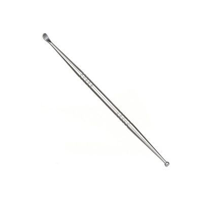 MENGKK Earwax Removal Ear Wax Pickers Steel Acupuncture Point Probe Auricular Pen Picks Removal Curette Cleaner Care Tool