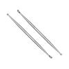 MENGKK Earwax Removal Ear Wax Pickers Steel Acupuncture Point Probe Auricular Pen Picks Removal Curette Cleaner Care Tool view 2
