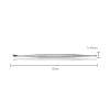 MENGKK Earwax Removal Ear Wax Pickers Steel Acupuncture Point Probe Auricular Pen Picks Removal Curette Cleaner Care Tool view 3