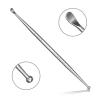 MENGKK Earwax Removal Ear Wax Pickers Steel Acupuncture Point Probe Auricular Pen Picks Removal Curette Cleaner Care Tool view 4