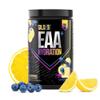 HOSSTILE SILO[9] EAA + Hydration Powder Essential Amino Acids with Electrolytes, EAA BCAA Intra Workout Powder & Post Workout Recovery, Grape Ice, 30 Servings view 1