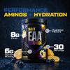 HOSSTILE SILO[9] EAA + Hydration Powder Essential Amino Acids with Electrolytes, EAA BCAA Intra Workout Powder & Post Workout Recovery, Grape Ice, 30 Servings view 2