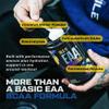 HOSSTILE SILO[9] EAA + Hydration Powder Essential Amino Acids with Electrolytes, EAA BCAA Intra Workout Powder & Post Workout Recovery, Grape Ice, 30 Servings view 3