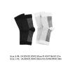 Housoutil Ankle Support Brace 4pcs Set Black White Outdoor Ankle Protective Sleeve Compression for Sprain Prevention and Joint Stabilization Suitable for Running and Soccer view 2
