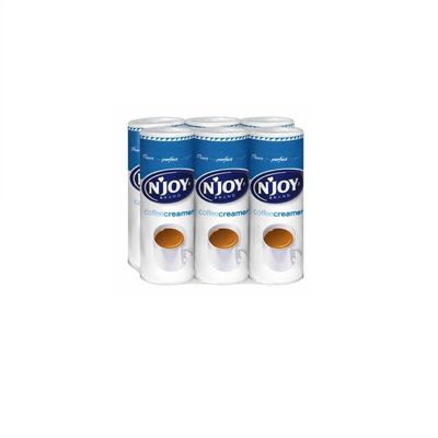 N'JOY Coffee Creamer, Original, Pours the Perfect Portion, 6 Pack Canisters