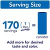 N'JOY Coffee Creamer, Original, Pours the Perfect Portion, 6 Pack Canisters view 3