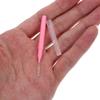 Abaodam 100pcs Pink Interdental Brushes Oral Pick Brush Soft Bristled Flossing Tool for Plaque Removal and Gum Care Suitable for Braces and Dental Devices view 4