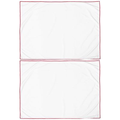 PATKAW Microfiber Wine Glass Polishing Cloth 2pc Set 45x60cm Lint-Free Glassware Care Towels for Stemware Drying and Shine in Wine Red Professional Glass Cleaner for Home Bar