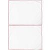 PATKAW Microfiber Wine Glass Polishing Cloth 2pc Set 45x60cm Lint-Free Glassware Care Towels for Stemware Drying and Shine in Wine Red Professional Glass Cleaner for Home Bar view 1