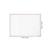 PATKAW Microfiber Wine Glass Polishing Cloth 2pc Set 45x60cm Lint-Free Glassware Care Towels for Stemware Drying and Shine in Wine Red Professional Glass Cleaner for Home Bar view 2