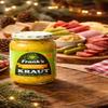 Franks Kraut Mustard with Dill Pickle 16 oz (Pack of 12) view 2