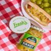Franks Kraut Mustard with Dill Pickle 16 oz (Pack of 12) view 3